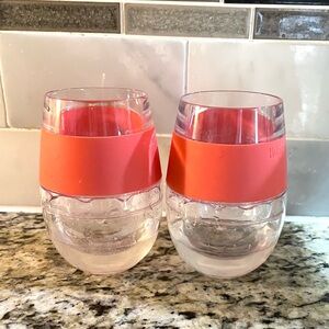 Host wine freeze cooling cups